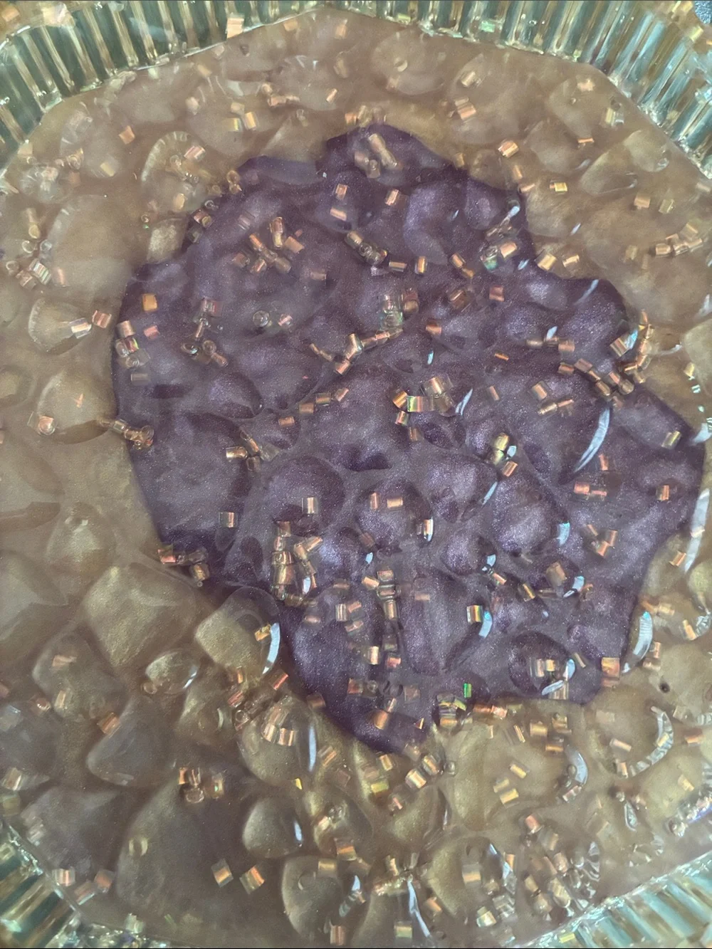 Silicone Texture Mold - Octagon Tray